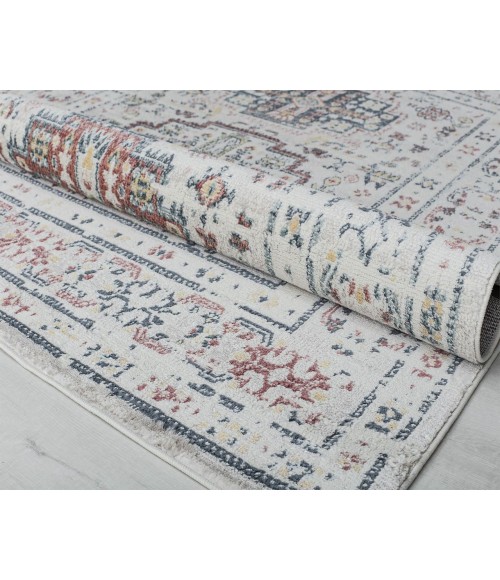 Rugs America Gallagher RA29413 Red Rugs America Gallagher RA29413 Red Area Rug 5 ft. 3 in. x 7 ft. Rectangle