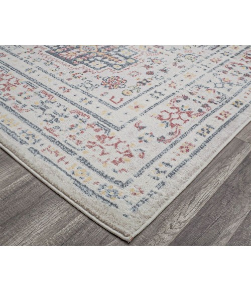 Rugs America Gallagher RA29413 Red Rugs America Gallagher RA29413 Red Area Rug 5 ft. 3 in. x 7 ft. Rectangle