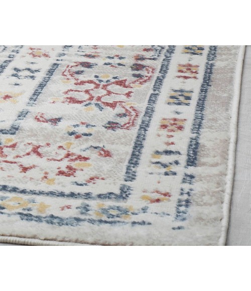 Rugs America Gallagher RA29413 Red Rugs America Gallagher RA29413 Red Area Rug 5 ft. 3 in. x 7 ft. Rectangle