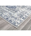 Rugs America Gallagher RA29418 Blue Rugs America Gallagher RA29418 Blue Area Rug 8 ft. x 10 ft. Rectangle
