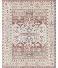 Rugs America Gallagher RA30038 Orange Area Rug 2 ft. 6 in. x 8 ft. Rectangle