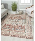 Rugs America Gallagher RA30038 Orange Area Rug 2 ft. 6 in. x 8 ft. Rectangle