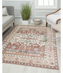 Rugs America Gallagher GL60A Sangria Koti Vintage Transitional Orange Area Rug, 2 ft. 6 in. X 8 ft.