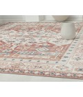 Rugs America Gallagher RA30038 Orange Area Rug 2 ft. 6 in. x 8 ft. Rectangle