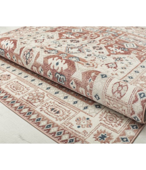 Rugs America Gallagher RA30038 Orange Area Rug 2 ft. 6 in. x 8 ft. Rectangle