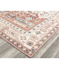 Rugs America Gallagher RA30038 Orange Area Rug 2 ft. 6 in. x 8 ft. Rectangle