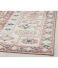 Rugs America Gallagher RA30038 Orange Area Rug 2 ft. 6 in. x 8 ft. Rectangle