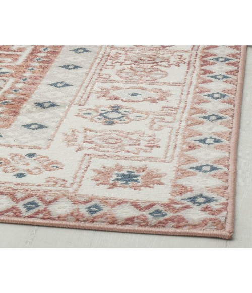 Rugs America Gallagher RA30038 Orange Area Rug 2 ft. 6 in. x 8 ft. Rectangle