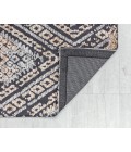 Rugs America Gianni RA32639 Charcoal Rugs America Gianni RA32639 Charcoal Area Rug 8 ft. x 10 ft. Rectangle