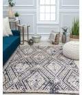 Rugs America Gianni RA32639 Charcoal Rugs America Gianni RA32639 Charcoal Area Rug 8 ft. x 10 ft. Rectangle