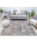 Rugs America Gianni RA32639 Charcoal Rugs America Gianni RA32639 Charcoal Area Rug 8 ft. x 10 ft. Rectangle