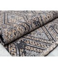 Rugs America Gianni RA32639 Charcoal Rugs America Gianni RA32639 Charcoal Area Rug 8 ft. x 10 ft. Rectangle