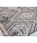 Rugs America Gianni RA32639 Charcoal Rugs America Gianni RA32639 Charcoal Area Rug 8 ft. x 10 ft. Rectangle