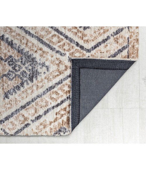 Rugs America Gianni RA32641 White Rugs America Gianni RA32641 White Area Rug 5 ft. x 7 ft. Rectangle