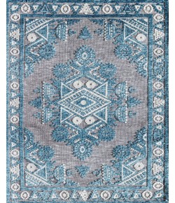 Rugs America Gianni GA30A Blue Wonder Tribal Bohemian Blue Area Rug, 5