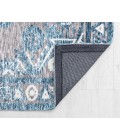 Rugs America Gianni RA32659 Blue Rugs America Gianni RA32659 Blue Area Rug 5 ft. x 7 ft. Rectangle