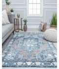 Rugs America Gianni RA32659 Blue Rugs America Gianni RA32659 Blue Area Rug 5 ft. x 7 ft. Rectangle