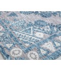 Rugs America Gianni RA32659 Blue Rugs America Gianni RA32659 Blue Area Rug 5 ft. x 7 ft. Rectangle