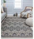 Rugs America Gia RA31972 Navy Rugs America Gia RA31972 Navy Area Rug 5 ft. x 7 ft. Rectangle