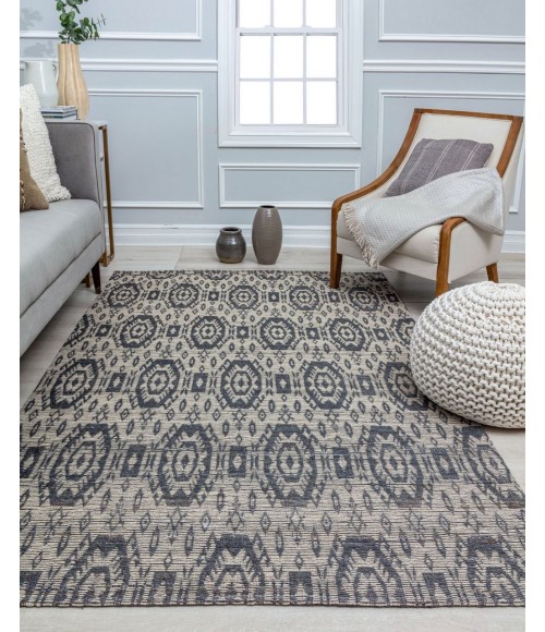 Rugs America Gia RA31972 Navy Rugs America Gia RA31972 Navy Area Rug 5 ft. x 7 ft. Rectangle