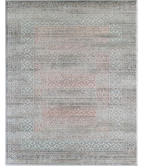 Rugs America Harper RA28253 Pink Rugs America Harper RA28253 Pink Area Rug 8 ft. x 10 ft. Rectangle