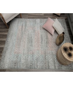 Rugs America Harper HY20A Maiden Pink Transitional Vintage Pink Area Rug, 8 ft. X 10 ft. Rugs America Harper HY20A Maiden Pink Transitional Vintage Pink Area Rug, 8 ft. X 10 ft.