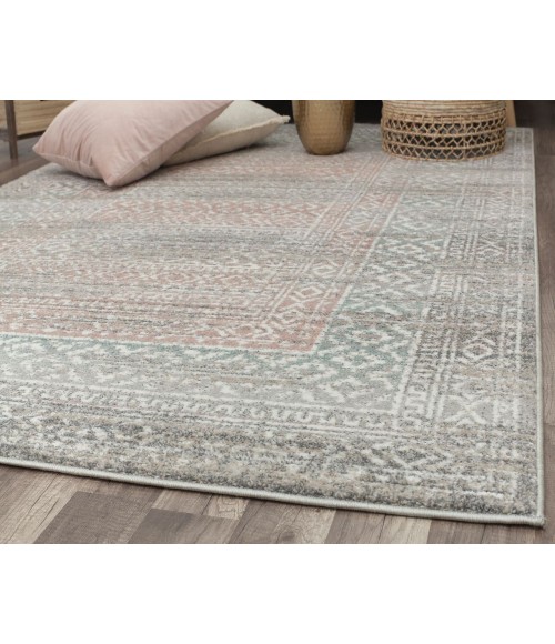 Rugs America Harper RA28253 Pink Rugs America Harper RA28253 Pink Area Rug 8 ft. x 10 ft. Rectangle