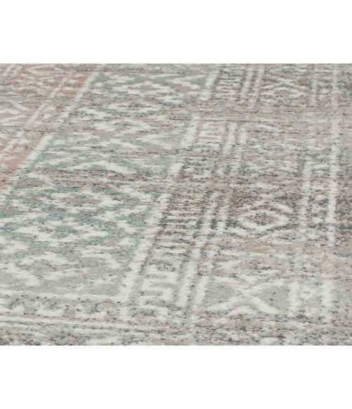 Rugs America Harper RA28253 Pink Rugs America Harper RA28253 Pink Area Rug 8 ft. x 10 ft. Rectangle