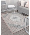 Rugs America Harper RA28261 Pink Area Rug 8 ft. x 10 ft. Rectangle