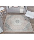Rugs America Harper RA28261 Pink Area Rug 8 ft. x 10 ft. Rectangle
