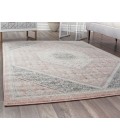 Rugs America Harper RA28261 Pink Area Rug 8 ft. x 10 ft. Rectangle