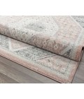 Rugs America Harper RA28261 Pink Area Rug 8 ft. x 10 ft. Rectangle