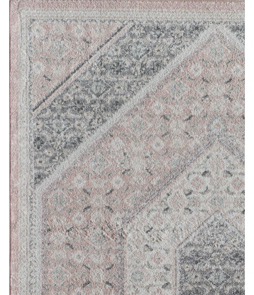 Rugs America Harper RA28261 Pink Area Rug 8 ft. x 10 ft. Rectangle
