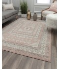Rugs America Harper RA28262 Pink Rugs America Harper RA28262 Pink Area Rug 5 ft. x 7 ft. Rectangle
