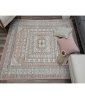 Rugs America Harper RA28262 Pink Rugs America Harper RA28262 Pink Area Rug 5 ft. x 7 ft. Rectangle