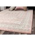 Rugs America Harper RA28262 Pink Rugs America Harper RA28262 Pink Area Rug 5 ft. x 7 ft. Rectangle