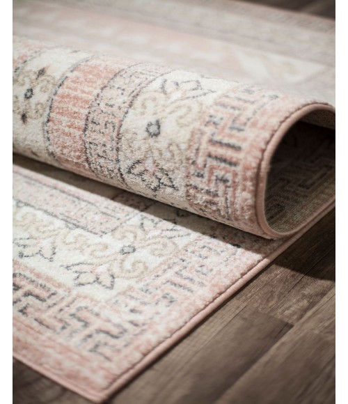 Rugs America Harper RA28262 Pink Rugs America Harper RA28262 Pink Area Rug 5 ft. x 7 ft. Rectangle