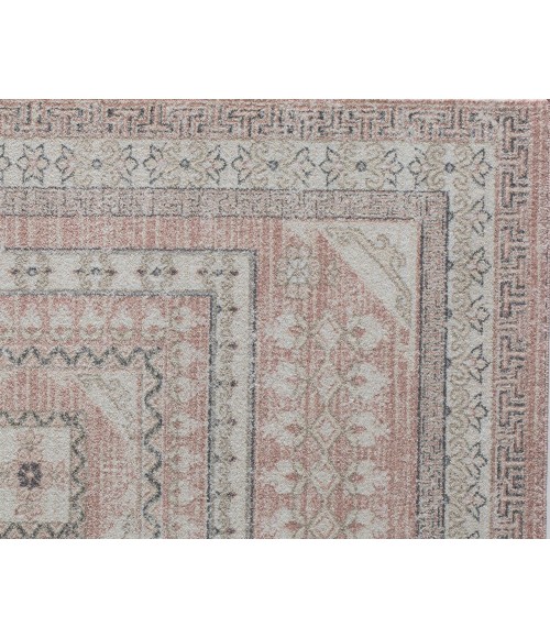 Rugs America Harper RA28262 Pink Rugs America Harper RA28262 Pink Area Rug 5 ft. x 7 ft. Rectangle