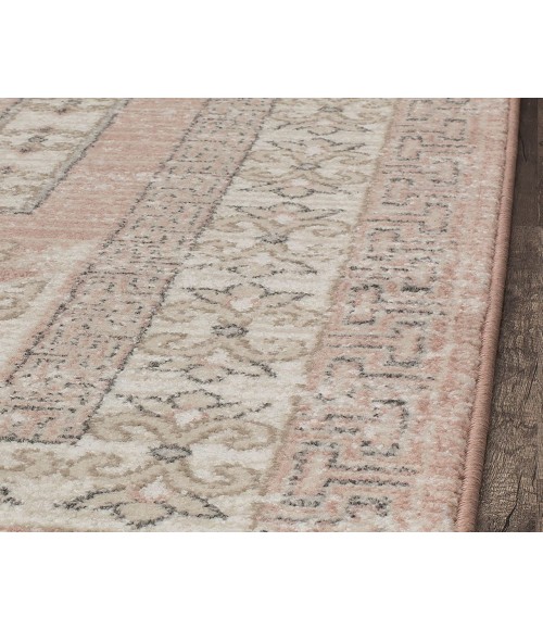 Rugs America Harper RA28262 Pink Rugs America Harper RA28262 Pink Area Rug 5 ft. x 7 ft. Rectangle