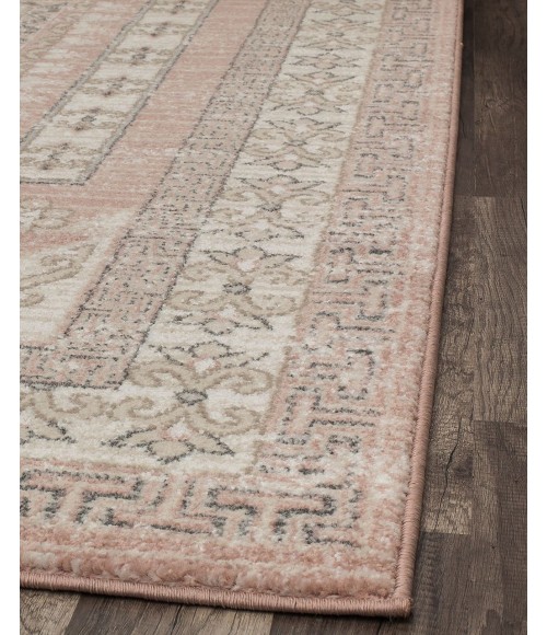 Rugs America Harper RA28262 Pink Rugs America Harper RA28262 Pink Area Rug 5 ft. x 7 ft. Rectangle