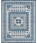 Rugs America Harper RA30909 Blue Area Rug 2 ft. 6 in. x 4 ft. Rectangle