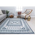 Rugs America Harper RA30909 Blue Area Rug 2 ft. 6 in. x 4 ft. Rectangle