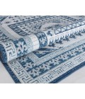 Rugs America Harper RA30909 Blue Area Rug 2 ft. 6 in. x 4 ft. Rectangle