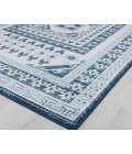 Rugs America Harper RA30909 Blue Area Rug 2 ft. 6 in. x 4 ft. Rectangle