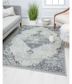 Rugs America Harper HY50H Spring Snowflake Transitional Vintage Area Rug, 8 ft. X 10 ft.