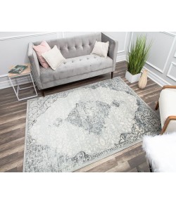 Rugs America Harper HY50H Spring Snowflake Transitional Vintage Area Rug, 8 ft. X 10 ft.