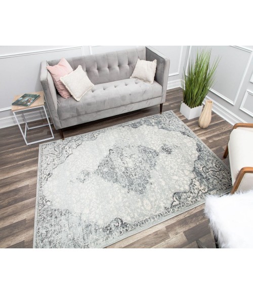 Rugs America Harper RA29378 Rugs America Harper RA29378 Area Rug 8 ft. x 10 ft. Rectangle