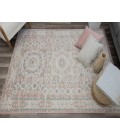 Rugs America Harper RA29362 Pink Area Rug 2 ft. x 4 ft. Rectangle