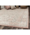 Rugs America Harper RA29362 Pink Area Rug 2 ft. x 4 ft. Rectangle