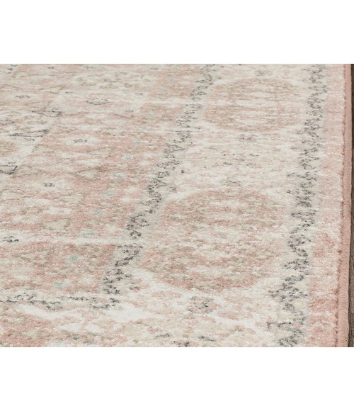 Rugs America Harper RA29362 Pink Area Rug 2 ft. x 4 ft. Rectangle